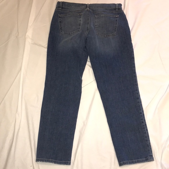 Eileen Fisher Jeans Size 8 Petite - Picture 2 of 3